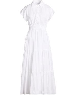 Kaos Maxi Dress - White