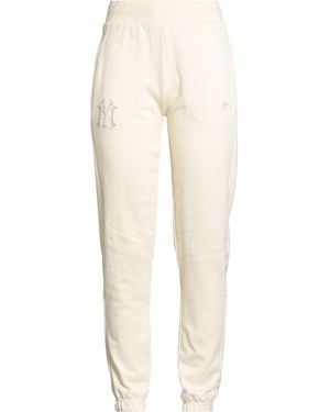 KTZ Cream Pants Cotton, Polyester - White