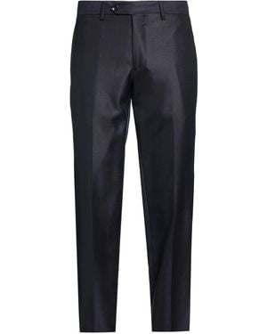 Brian Dales Pants Wool, Silk - Blue