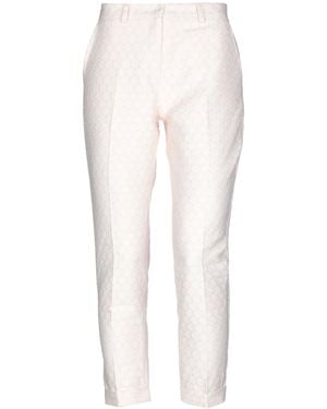 19.70 Nineteen Seventy Pants - White