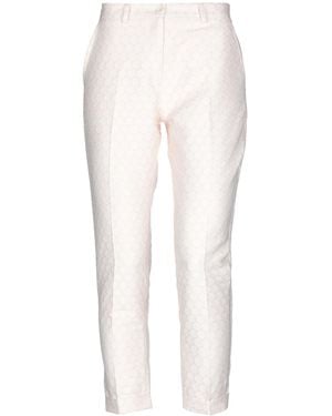 19.70 Nineteen Seventy Pants - White