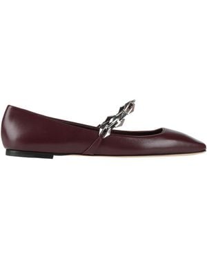 Jimmy Choo Ballet Flats - Brown