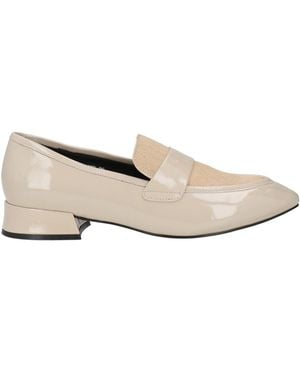 Luciano Barachini Light Loafers Leather - Natural