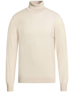 Gran Sasso Turtleneck Virgin Wool - White