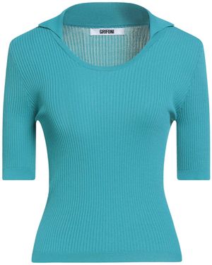 Grifoni Pullover - Blau