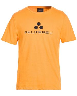 Peuterey T-Shirts - Orange