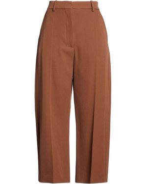 Marni Trousers Virgin Wool - Brown
