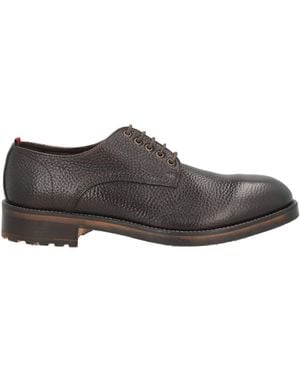 JP/DAVID Lace-Up Shoes Leather - Gray