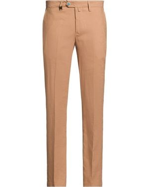 Barbati Trousers Linen, Viscose - Natural
