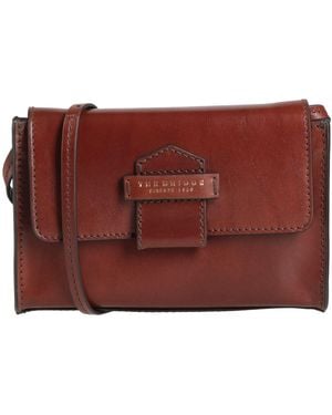 The Bridge Cross-Body Bag - Red