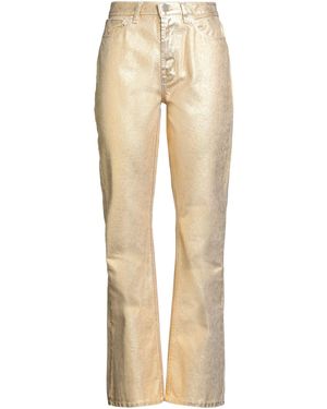 3x1 Jeans Cotton - Natural