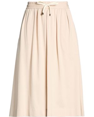 Circolo 1901 Midi Skirts - Natural