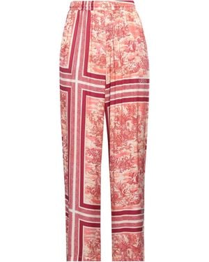 Aries Pantalon - Rouge