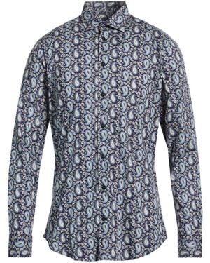 Etro Shirt Cotton, Elastane - Blue