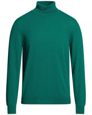 Zanone Turtlenecks - Green