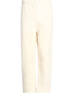 PANGAIA Cream Trousers Organic Cotton - Natural