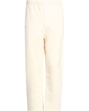 PANGAIA Cream Trousers Organic Cotton - Natural