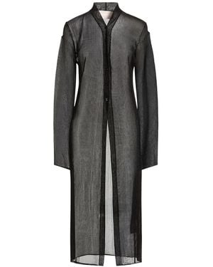 Circus Hotel Cardigan Polyester, Polyamide - Gray