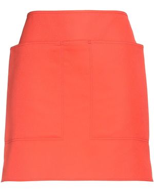 Max Mara Mini Skirt - Red