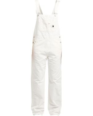 Carhartt Dungarees - White