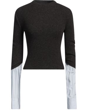T By Alexander Wang Pullover - Noir