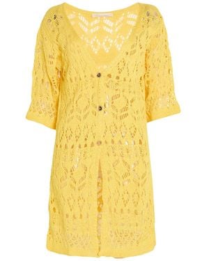 Liviana Conti Cardigans - Yellow