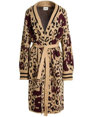 Dixie Cardigan Acrylic, Wool, Viscose, Alpaca Wool - Natural
