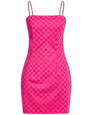 MISBHV Mini Dress Polyamide, Elastane - Pink