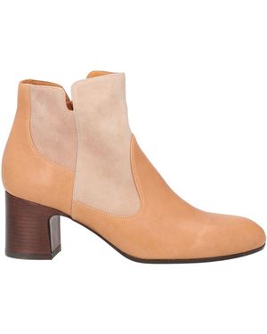 Chie Mihara Ankle Boots Leather - Natural
