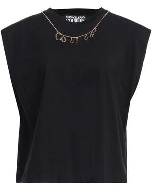 Versace Jeans Couture T-Shirt Cotton - Black