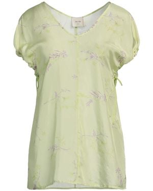 Alysi Top Silk - Green