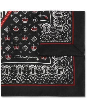 Dolce & Gabbana Scarf - Black
