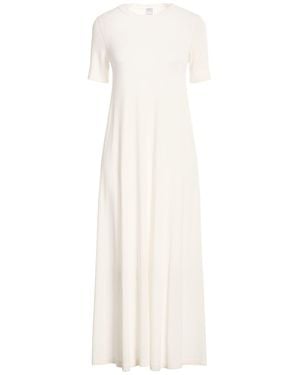 Fedeli Maxi Dress Viscose, Cotton - White