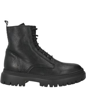 Bikkembergs Ankle Boots - Black