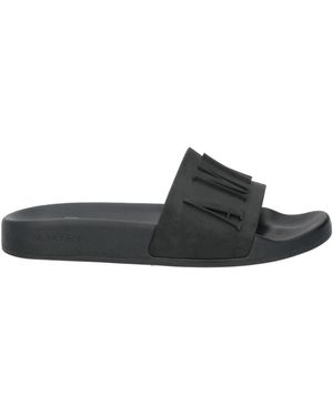 Amiri Sandals - Black