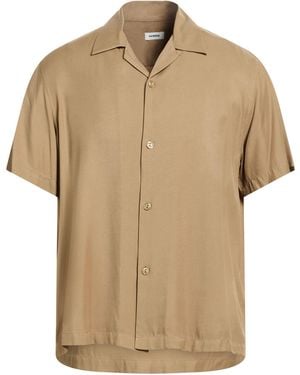 Sandro Shirt Viscose - Natural