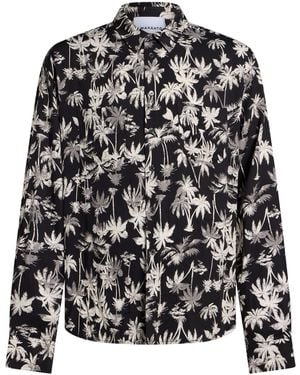 Amaranto Camisa - Negro