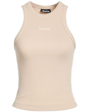 DISCLAIMER Tank Top Cotton, Elastane - Natural