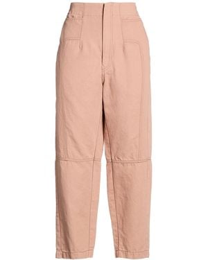 Gentry Portofino Trousers Cotton, Linen - Natural