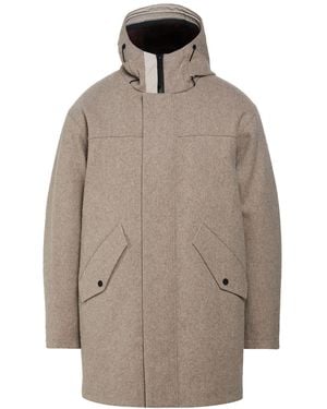 People Of Shibuya Coat - Grey
