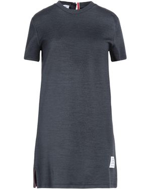 Thom Browne Mini Dress - Blue
