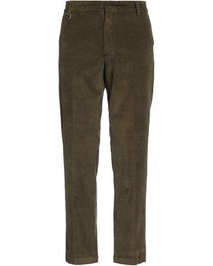 Paolo Pecora Trouser - Green