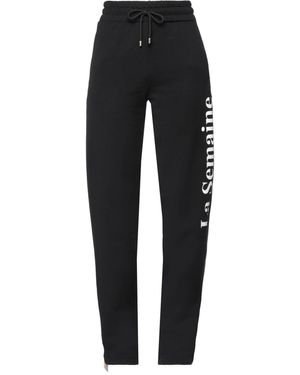 LA SEMAINE Paris Pantalon - Noir