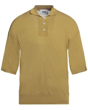 Alpha Studio Pullover - Verde