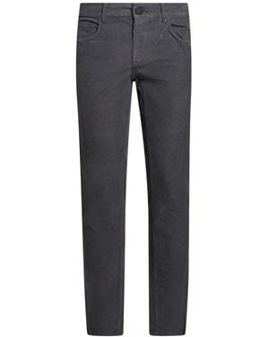Trussardi Trousers Cotton, Elastane - Grey