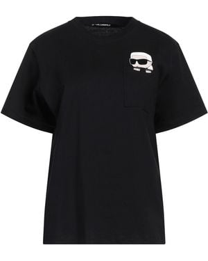 KARL LAGERFELD T-shirt - Black