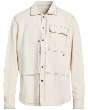 Aion Cream Shirt Cotton, Linen - Natural