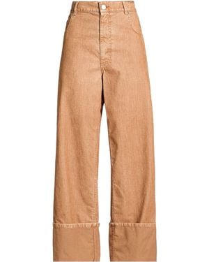 Marni Pants Cotton - Natural