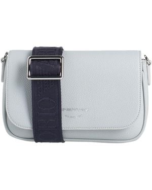 Emporio Armani Cross-Body Bag - Blue