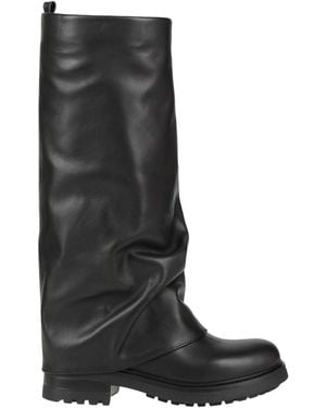 Pinto Paris Boot Calfskin - Black